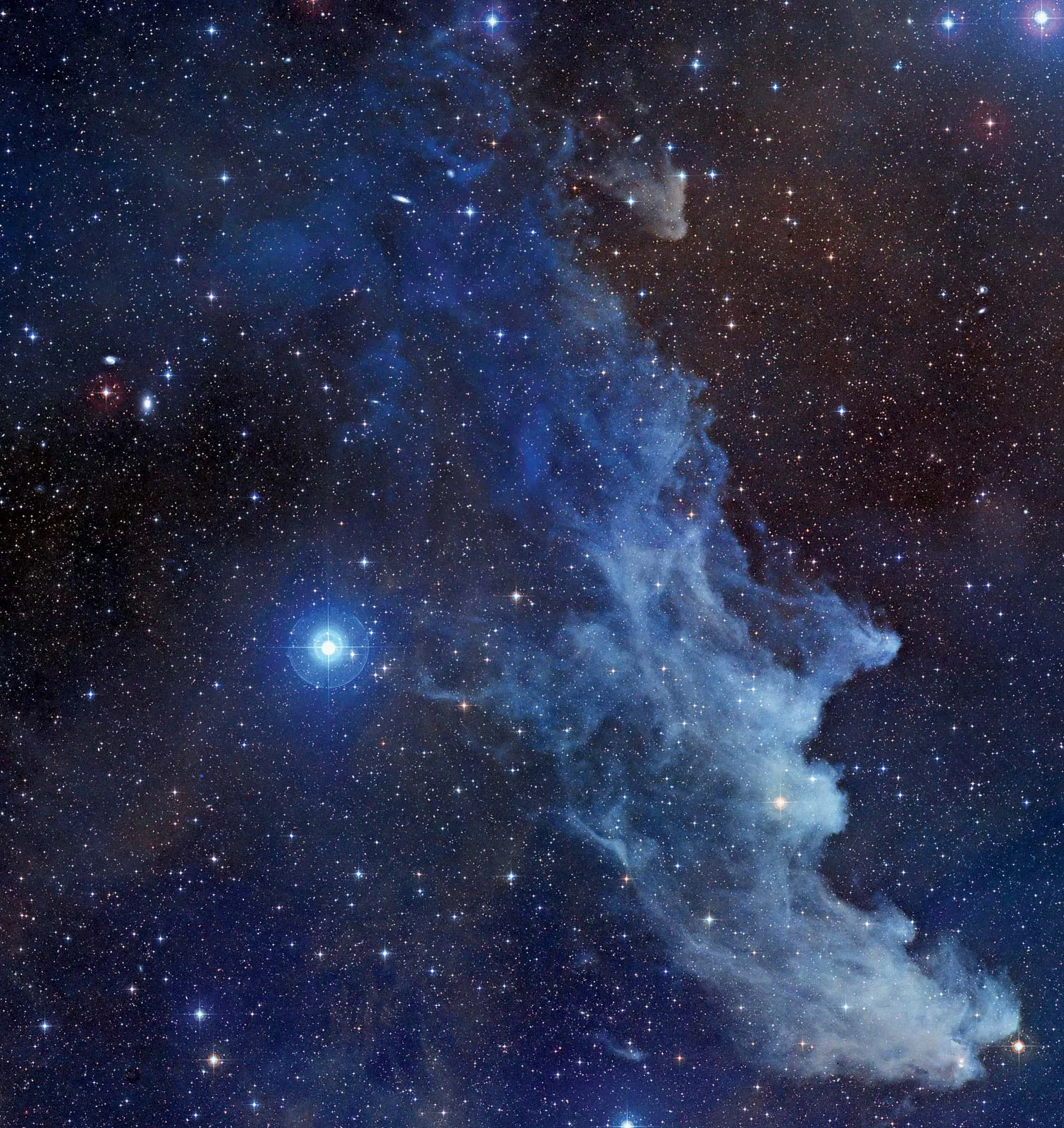 constelacion de orion estrellas, rigel estrella azul más brillante de orion