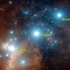 estrellas del cinturón de orion