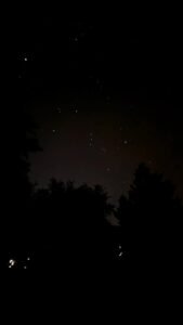 orion constelaciones