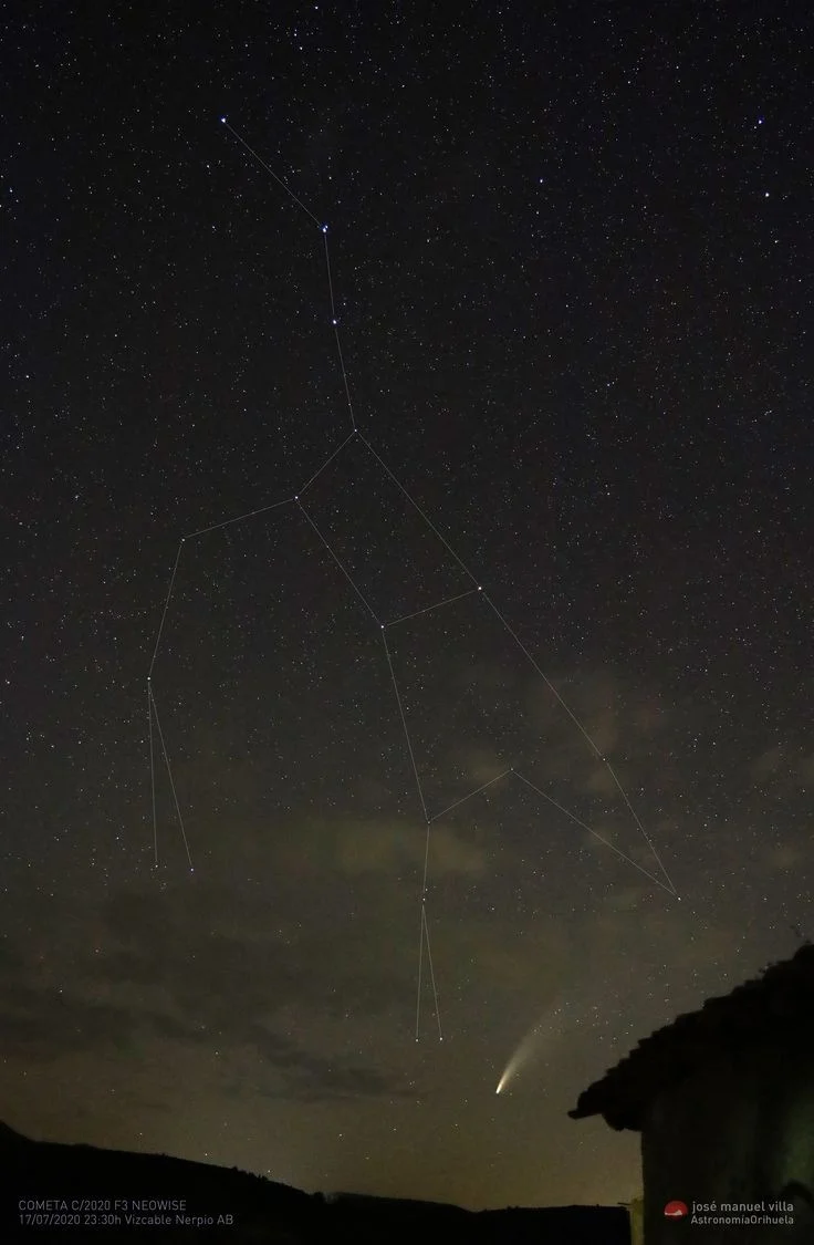 constelaciones la osa mayor