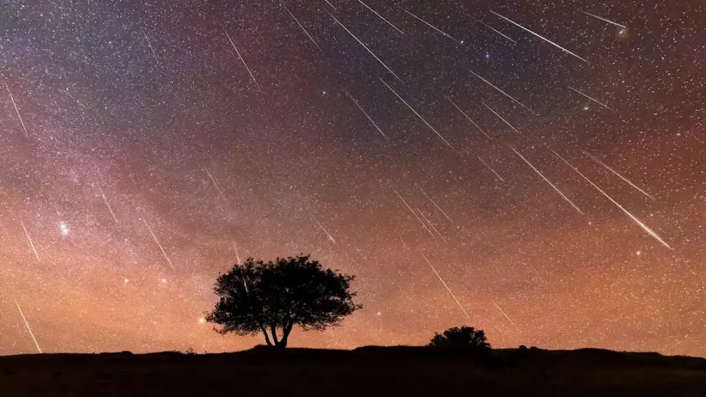 orionidas, la lluvia de estrellas de orion