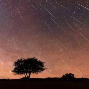 orionidas, la lluvia de estrellas de orion