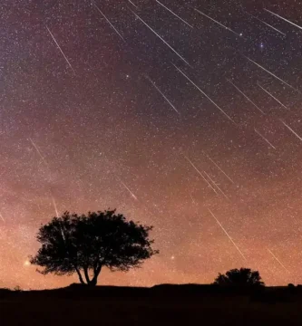 orionidas, la lluvia de estrellas de orion