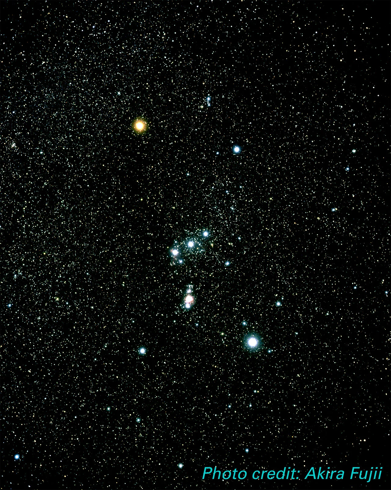 constelacion orion