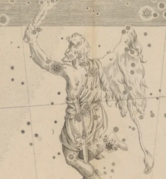 historia de la constelacion de orion