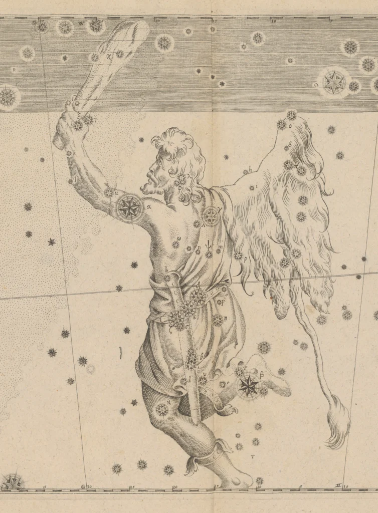 historia de la constelacion de orion