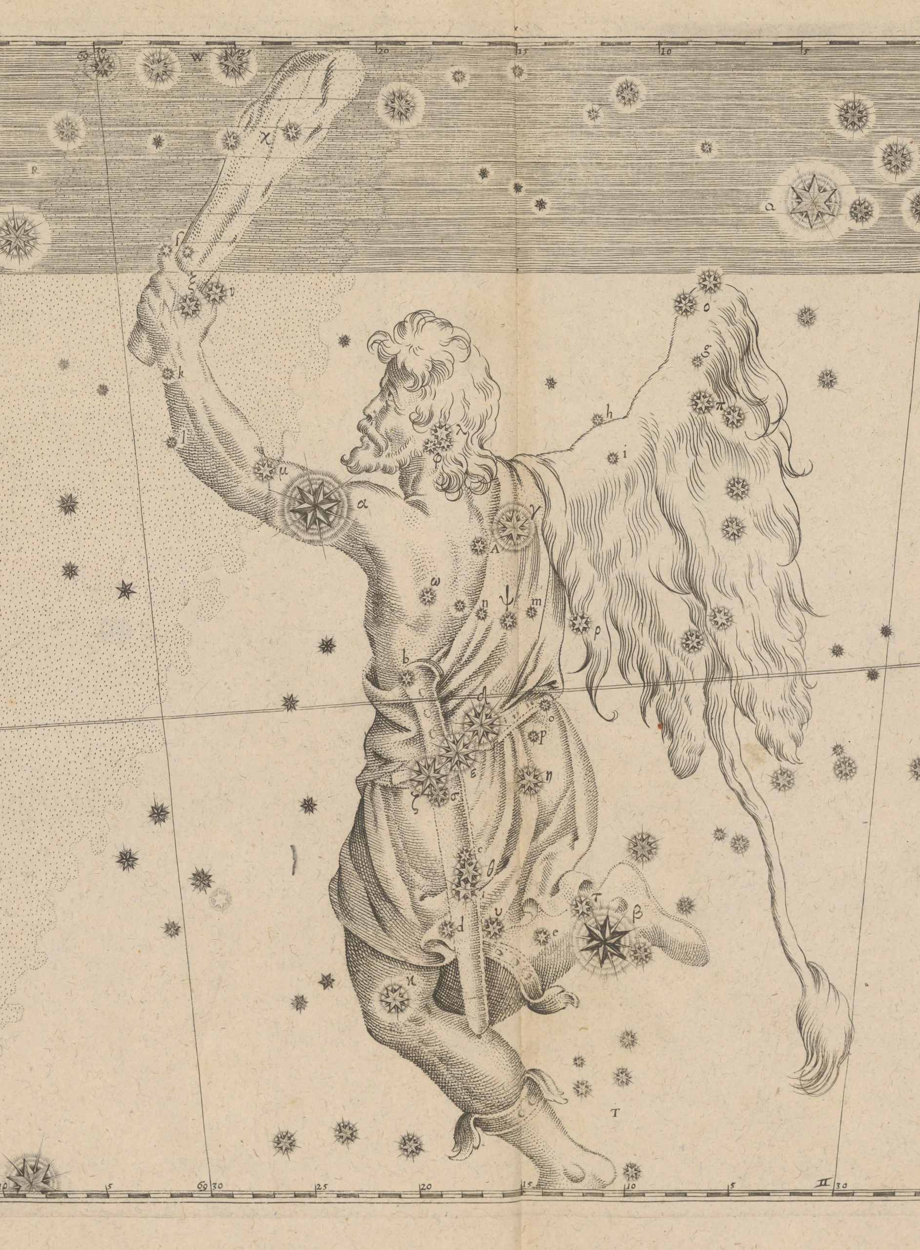 historia de la constelacion de orion