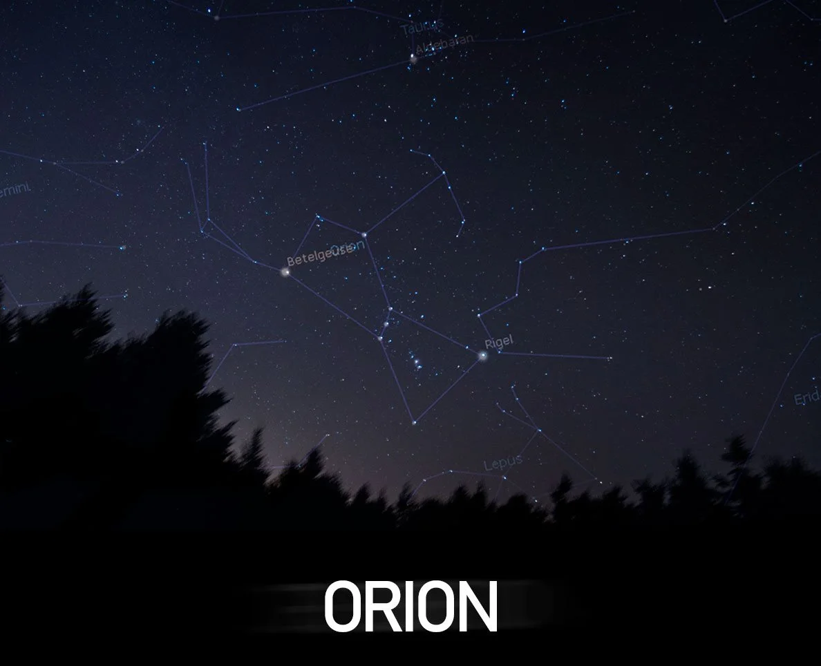 constelacion de orion