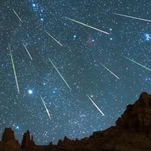 lluvia de estrellas ursidas, perteneciente a la osa menor