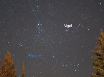 constelacion perseo algol