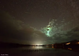 noche perseidas 2022