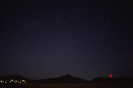 constelacion pegaso foto