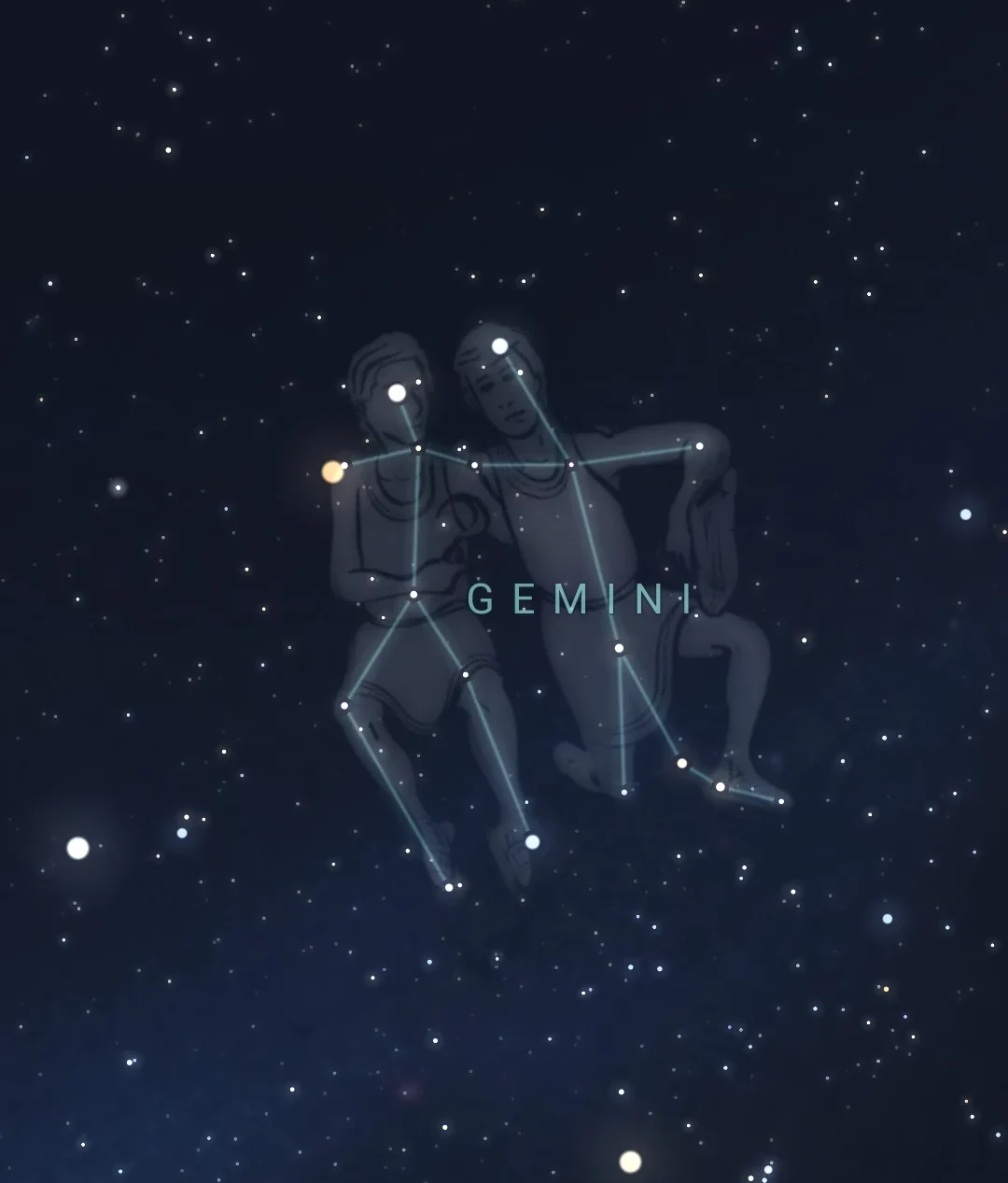 constelacion geminis