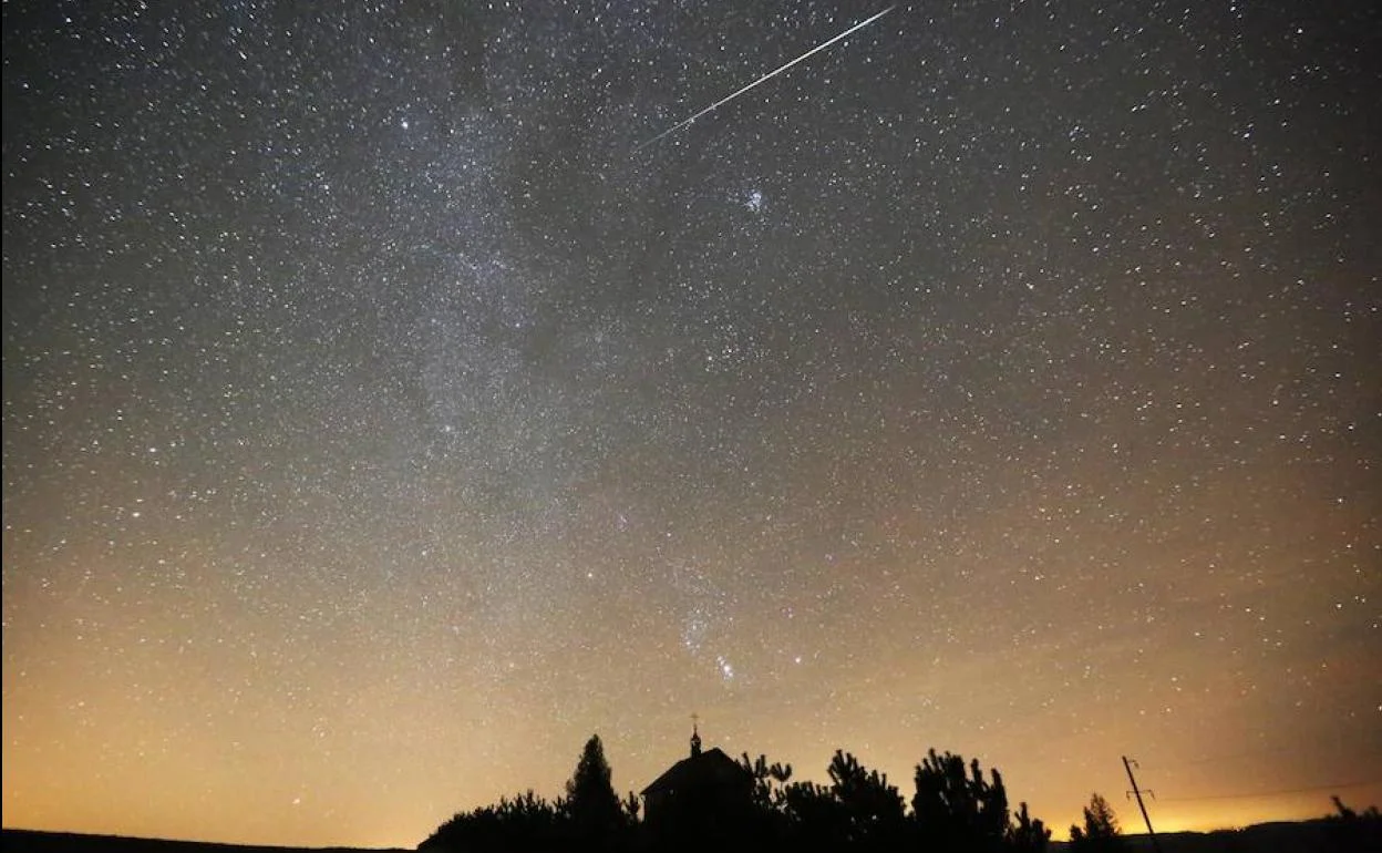 arietidas la lluvia de estrellas de la constelacion de aries