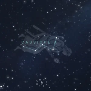 casiopea constelacion