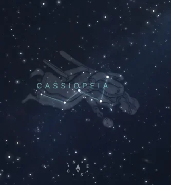 casiopea constelacion