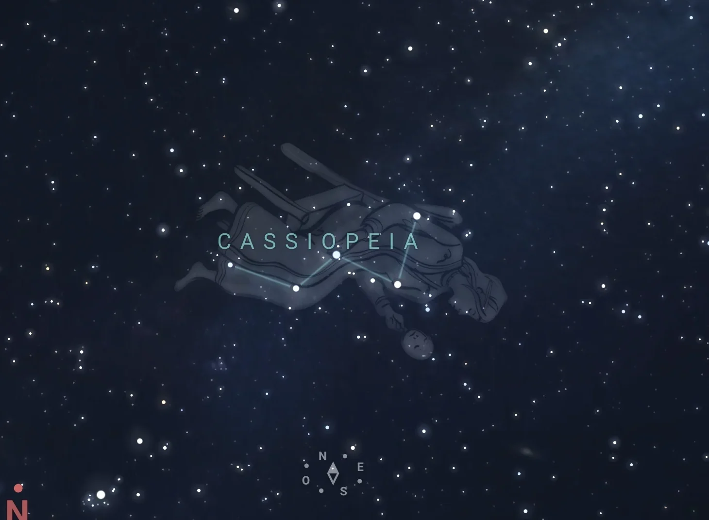 casiopea constelacion
