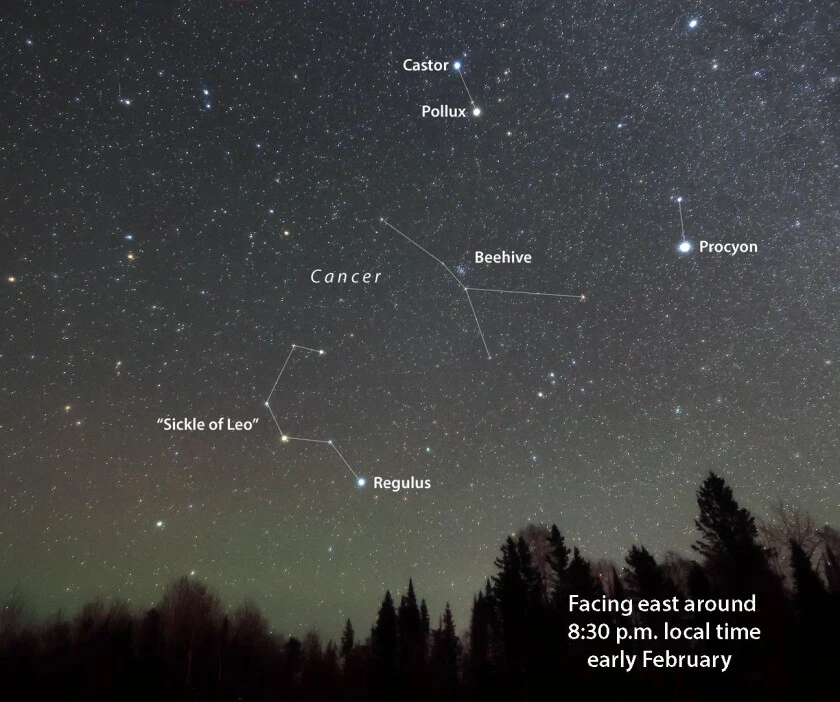 constelación-de-cangrejo