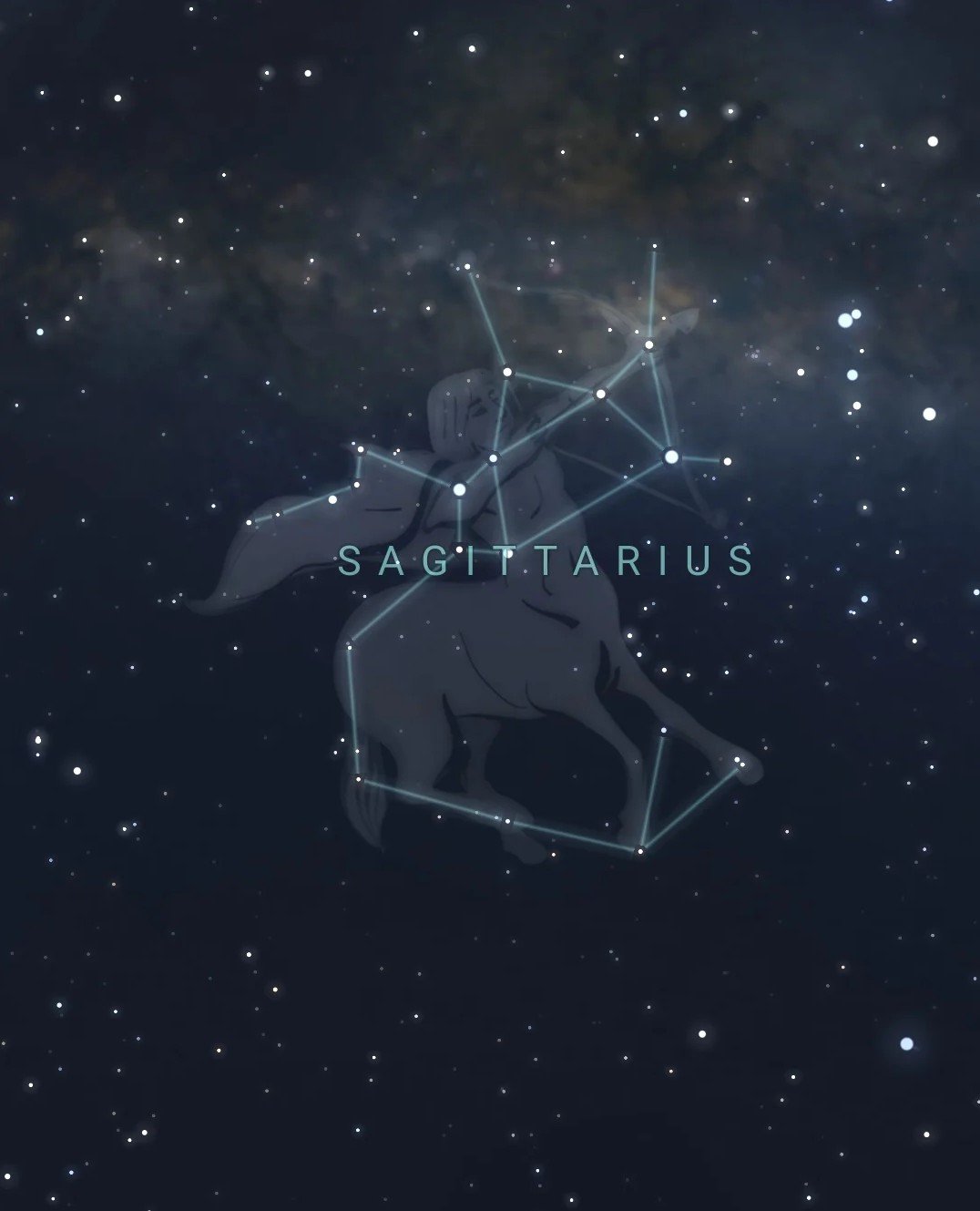constelación-del-signo-sagitario