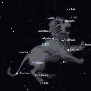 constelación leo estrellas
