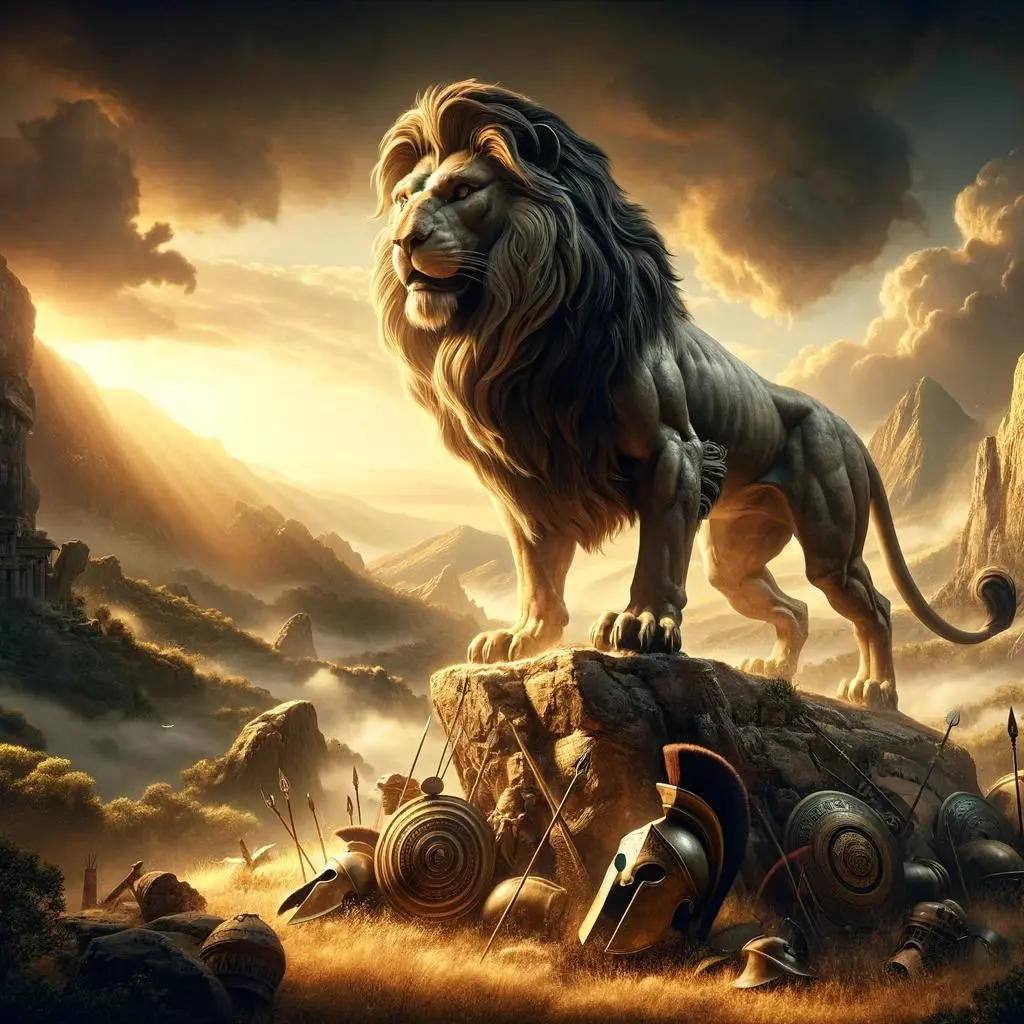 el leon de nemea