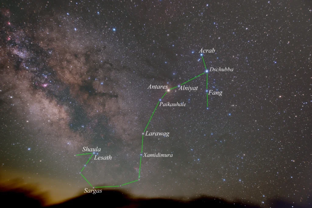 estrellas-de-la-constelacion-escorpio