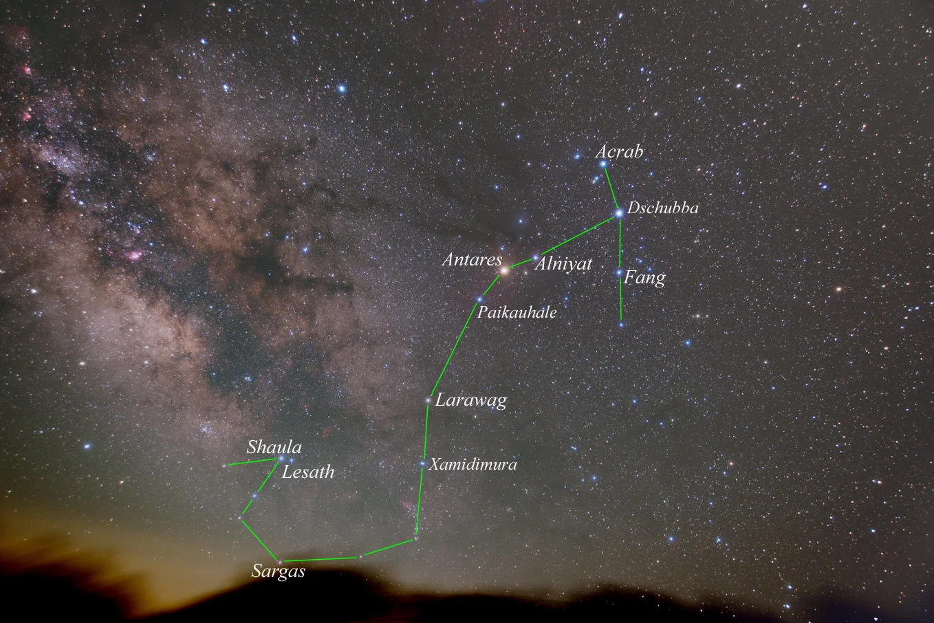 estrellas-de-la-constelacion-escorpio