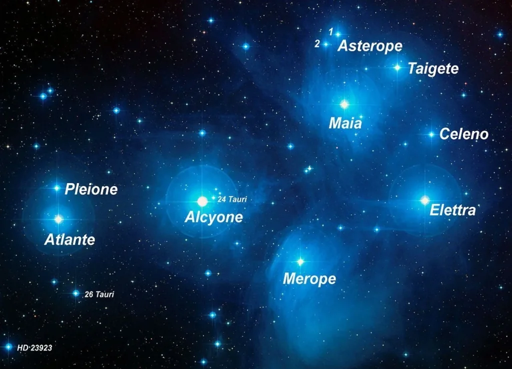 constelacion pleyades