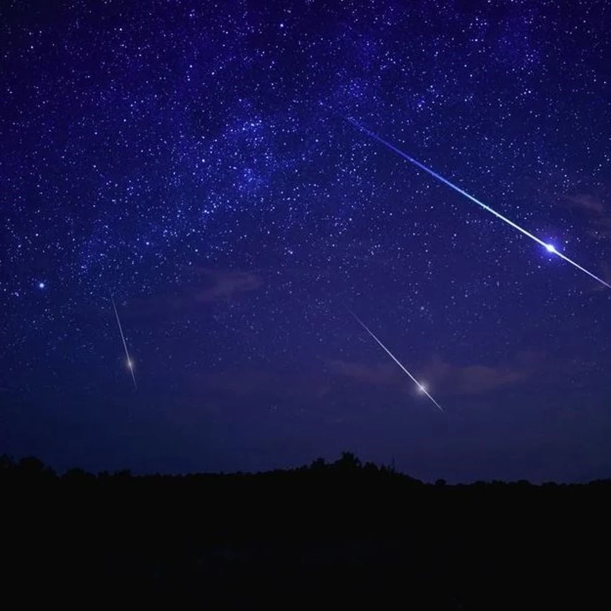 lluvia de estrellas leonidas