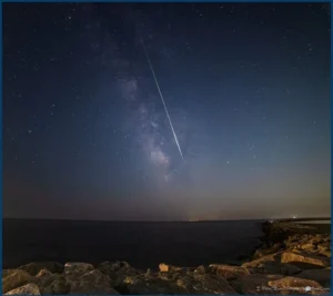noche de perseidas 2022