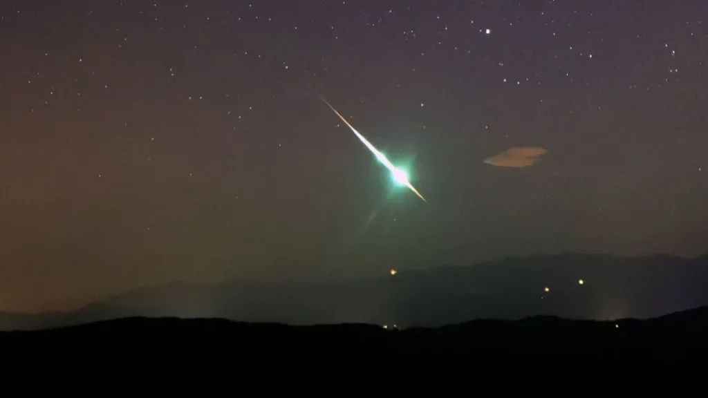 lluvia meteoros tauridas
