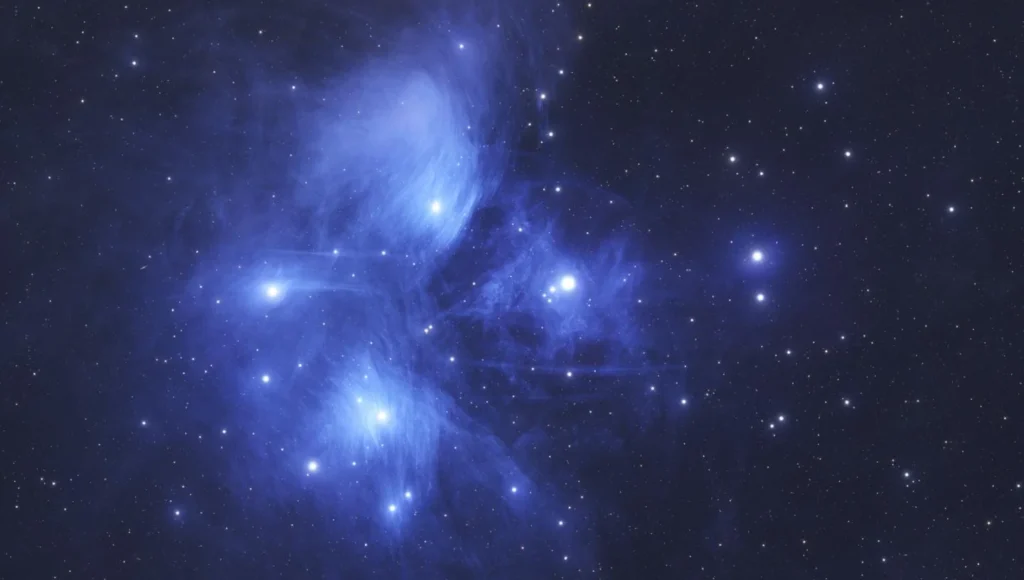 constelacion de las pleyades