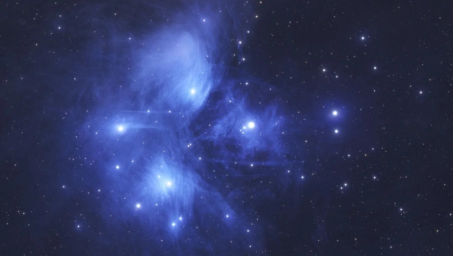 constelacion de las pleyades