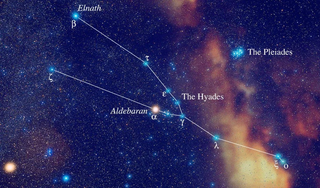 constelacion tauro estrellas