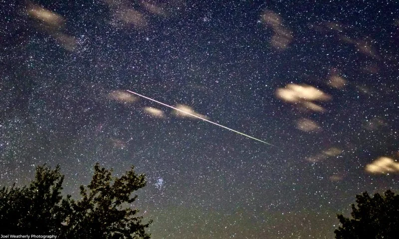 lluvia de perseidas 2025